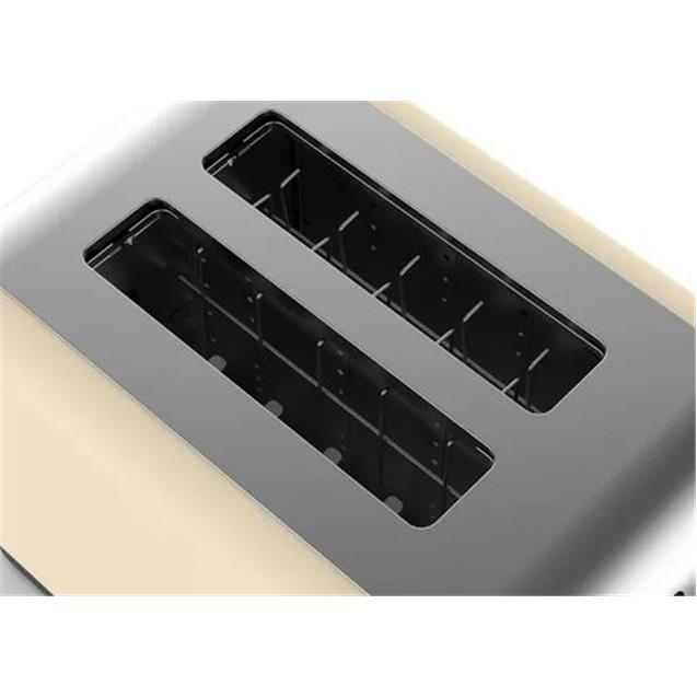 Tostadora Peabody 2 Bahias. Marfil (PE-T387I)
