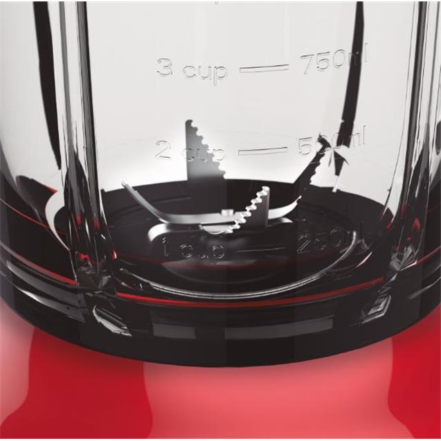 Licuadora Peabody Vidrio 1.75 Lt 1200w- Roja (PE-LN1210RM)