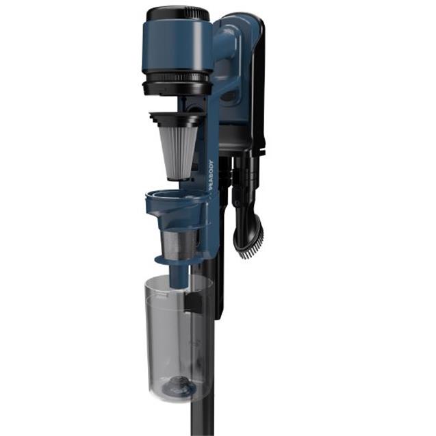 Aspiradora Peabody 2en1 Vertical/Mano Inalámbrica S/Bolsa (PE-ASB600NA)