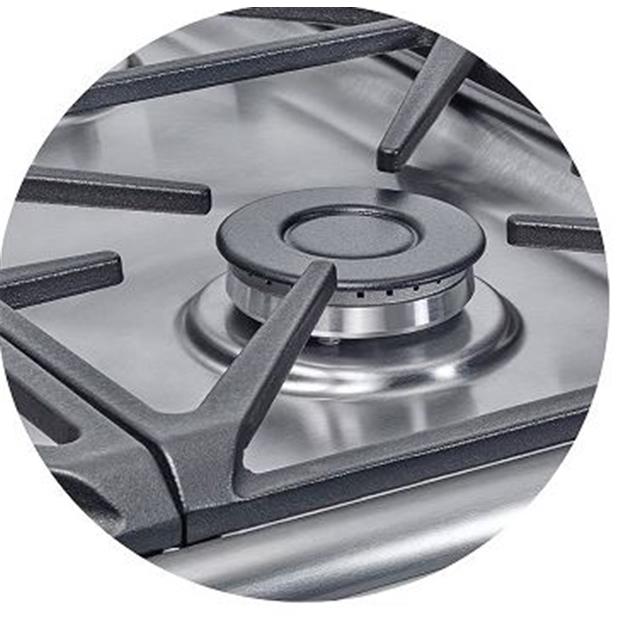 Cocina A Gas Longvie  56cm Bistro Inox (31501XS)