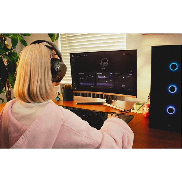 Auricular Jbl Quantum 250 Black