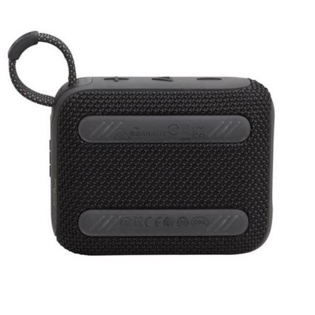 Parlante Jbl Go 4 Bt/Splashproof Black