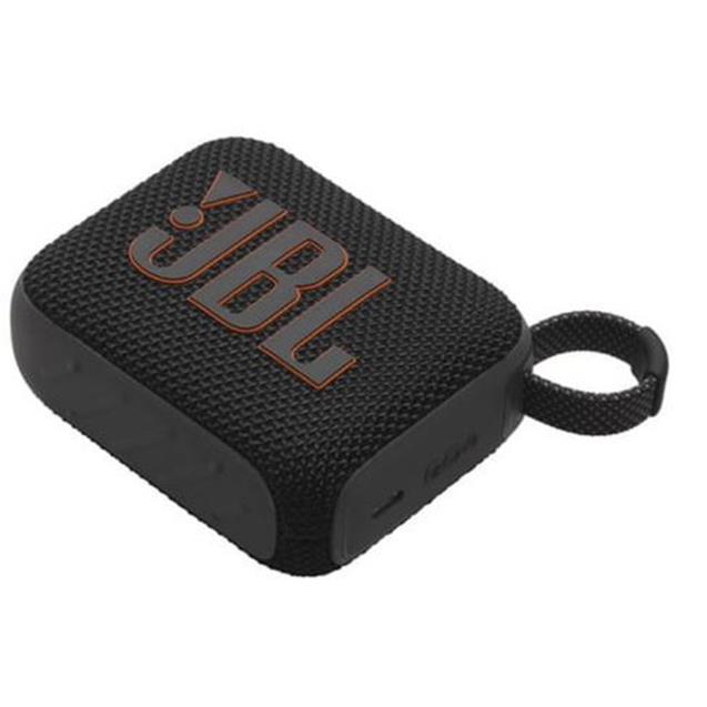 Parlante Jbl Go 4 Bt/Splashproof Black