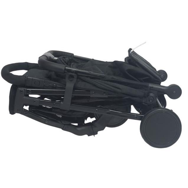 Coche Infanti Terrain 2g Aluminio 0-3 Años Plegable Negro