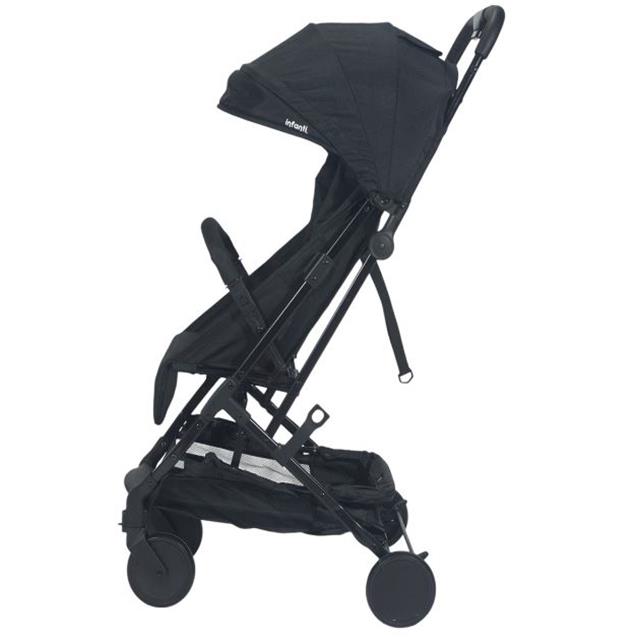 Coche Infanti Terrain 2g Aluminio 0-3 Años Plegable Negro