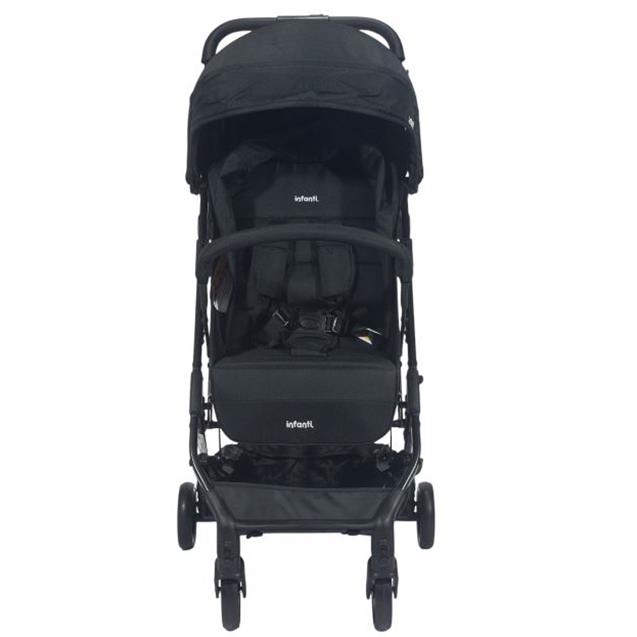 Coche Infanti Terrain 2g Aluminio 0-3 Años Plegable Negro