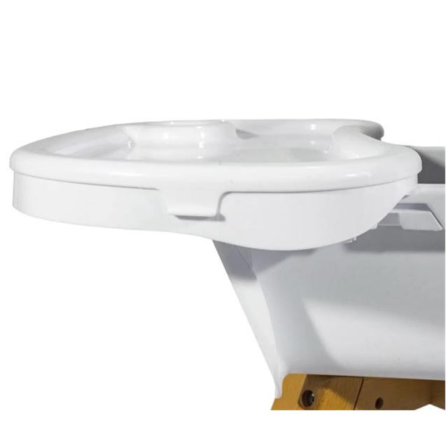 Silla Comer Infanti Nordic Meal - 2 Alturas Gris