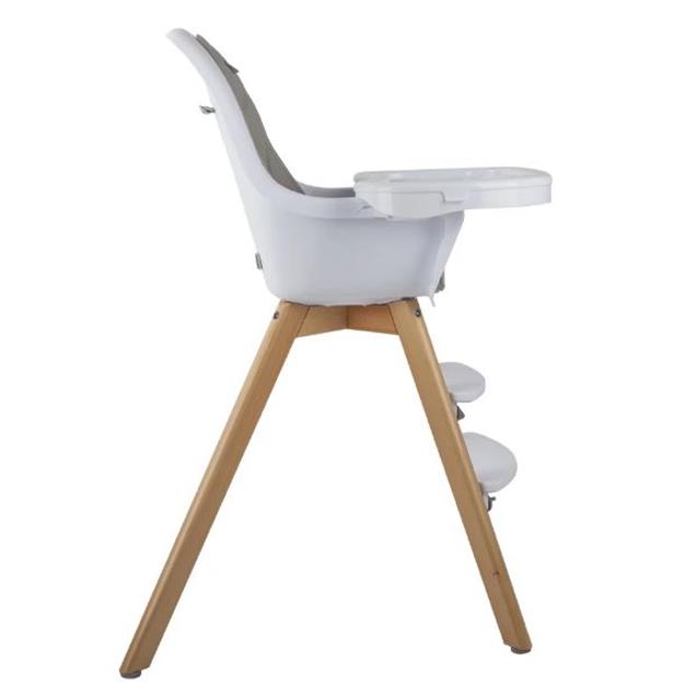 Silla Comer Infanti Nordic Meal - 2 Alturas Gris