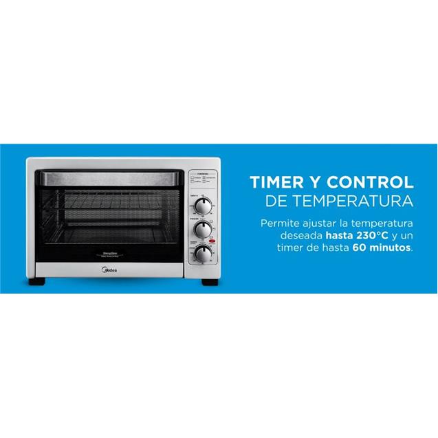 Horno Eléctrico Midea 40lts (TOM340SAR4)