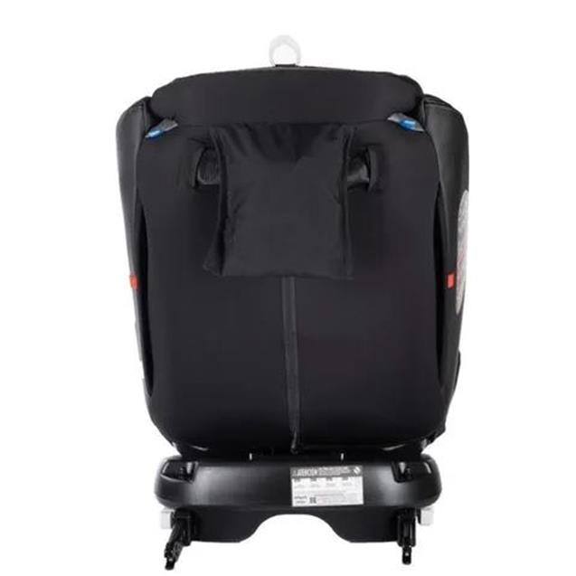 Butaca Auto Infanti I-Giro 360 C/Alarma Isofix-Top Tether - Apto Cinturon Hasta 12 Años Gris Oscuro