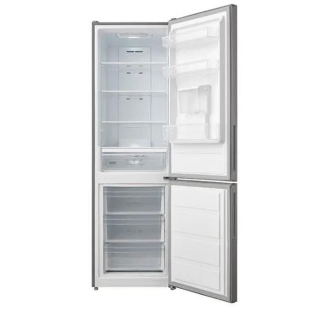 Heladera Midea No Frost Inverter 300lts Silver (MDRB424FGE46AW)