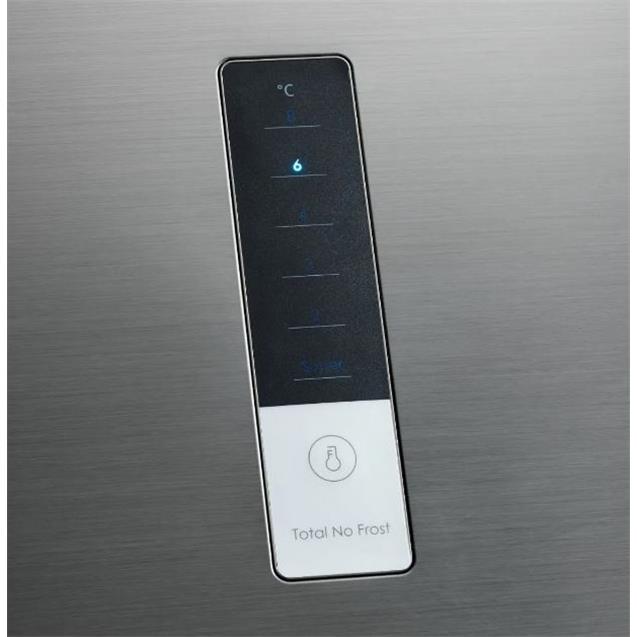 Heladera Midea No Frost Inverter 300lts Silver (MDRB424FGE46AW)
