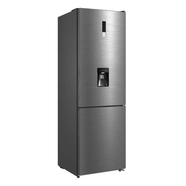 Heladera Midea No Frost Inverter 300lts Silver (MDRB424FGE46AW)