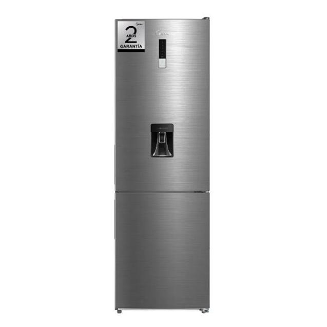 Heladera Midea No Frost Inverter 300lts Silver (MDRB424FGE46AW)
