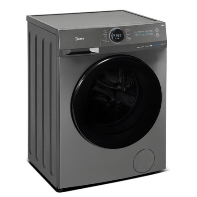 Lavasecarropas Midea 11.5kg Smart Inveter Titanium (MF200W115WB)
