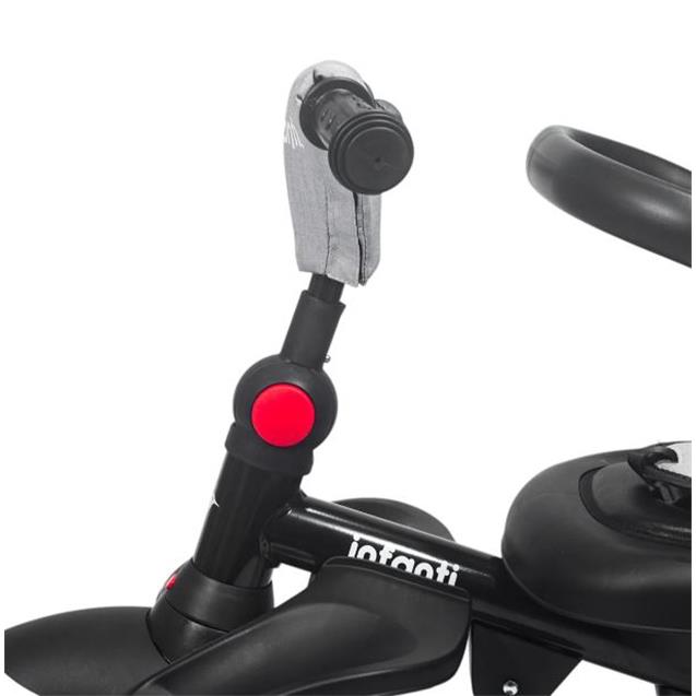 Triciclo Infanti Plegable 360 Negro (JY-T08E)