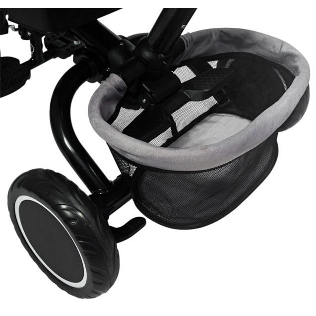 Triciclo Infanti Plegable 360 Negro (JY-T08E)
