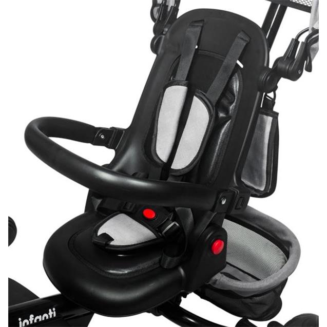 Triciclo Infanti Plegable 360 Negro (JY-T08E)