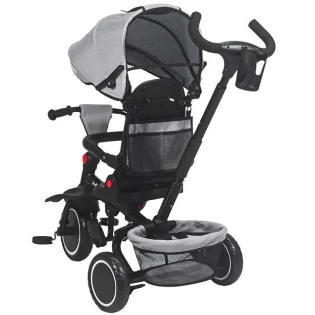 Triciclo Infanti Plegable 360 Negro (JY-T08E)