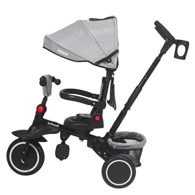 Triciclo Infanti Plegable 360 Negro (JY-T08E)