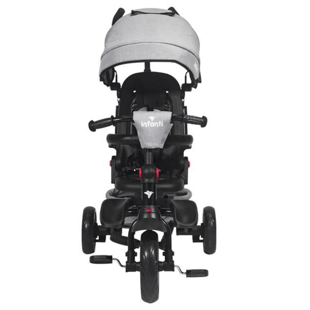 Triciclo Infanti Plegable 360 Negro (JY-T08E)
