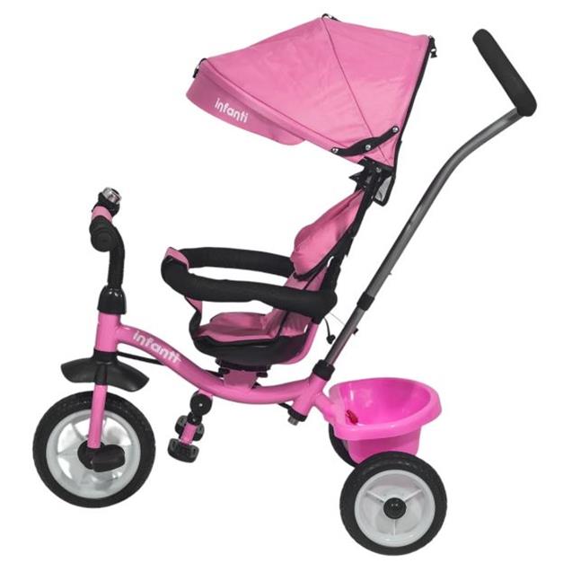 Triciclo Infanti 360 Rosa (BT001)