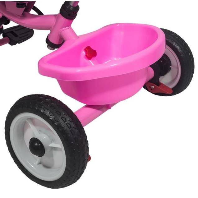 Triciclo Infanti 360 Rosa (BT001)