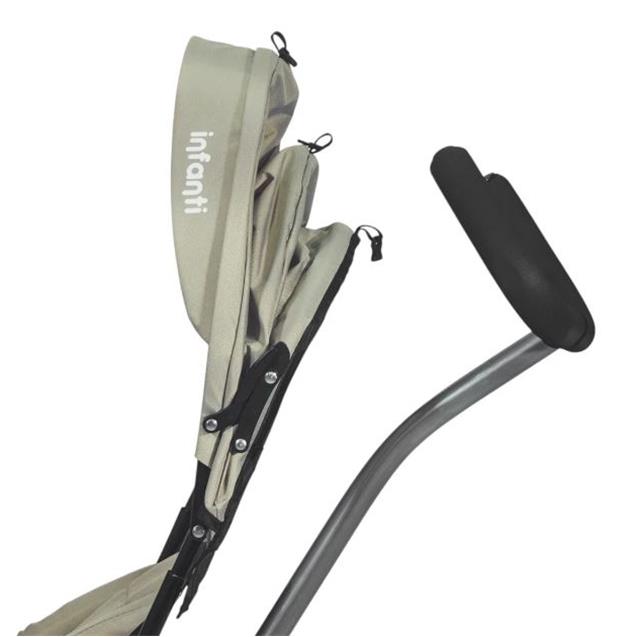 Triciclo Infanti 360 Gris (BT001)
