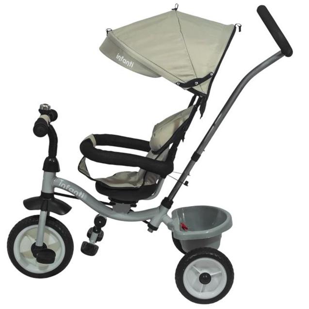 Triciclo Infanti 360 Gris (BT001)