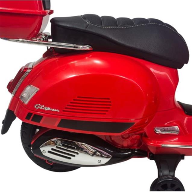 Moto A Batería Vespa Infanti Rojo (GTS 801-S)