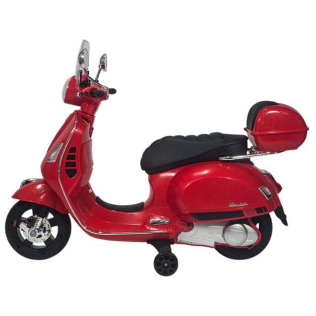 Moto A Batería Vespa Infanti Rojo (GTS 801-S)