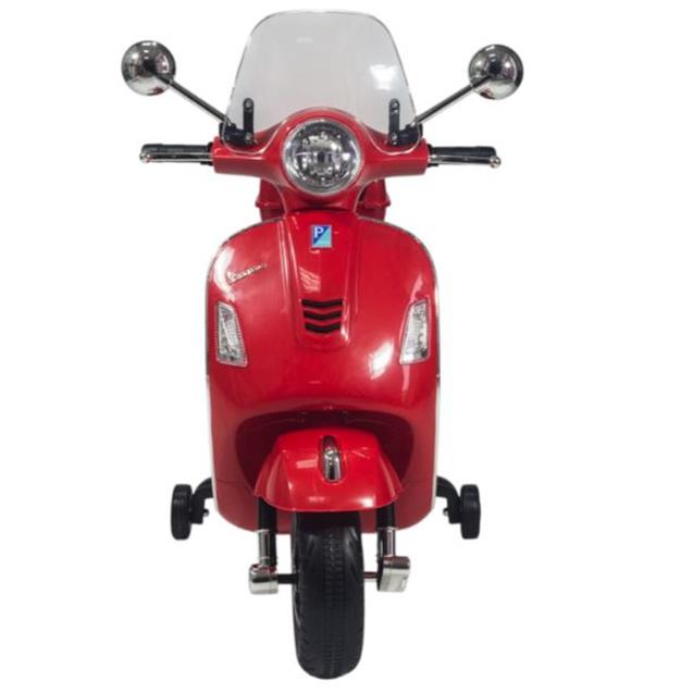 Moto A Batería Vespa Infanti Rojo (GTS 801-S)