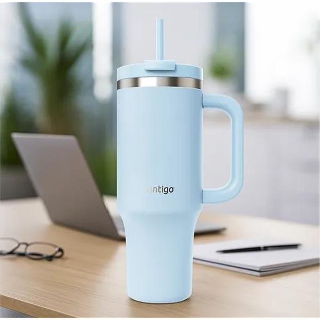 Vaso Térmico Contigo Streeterville 1.18 Lts Celeste