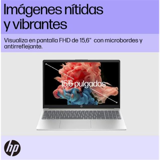 Notebook HP I3-N305/ 8gb 512 Gb/ 15.6" Fhd/ W11HSL (15FD0238LA)