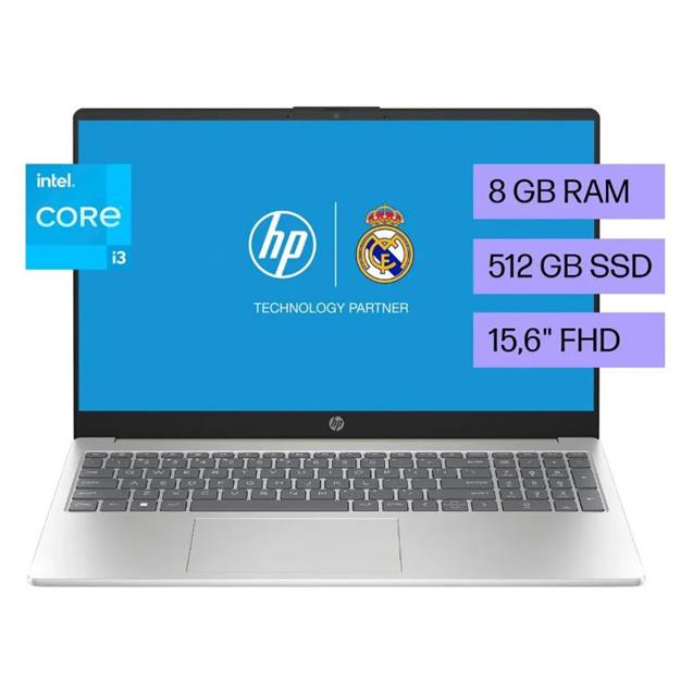 Notebook HP I3-N305/ 8gb 512 Gb/ 15.6" Fhd/ W11HSL (15FD0238LA)