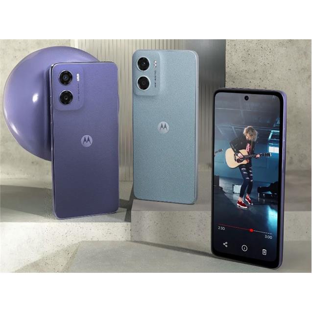 Celular Motorola Moto E15 2+64 Fresh Lavander