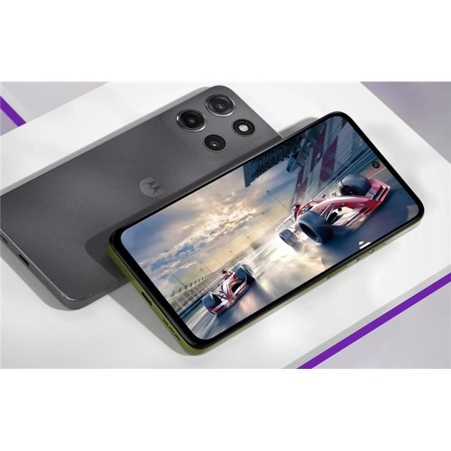 Celular Motorola Moto G15 4+128 Gb Gravity Gray