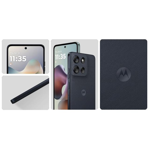Celular Motorola Moto G56 8+256 Gb/ 5g Black Oyster