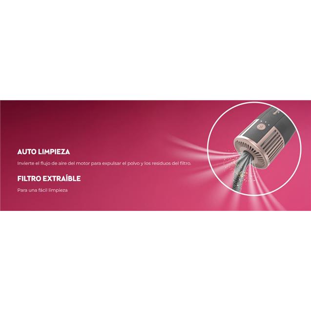 Cepillo Ga.Ma Uniq Multistyler Aura