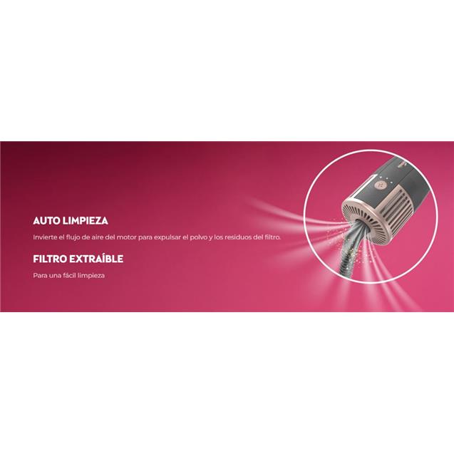 Cepillo Ga.Ma Uniq Multistyler Vibrance