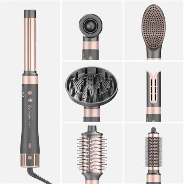 Cepillo Ga.Ma Uniq Multistyler Vibrance