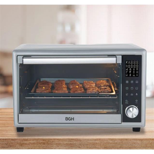 Horno Eléctrico Bgh 46 Lts Digital Silver (BHE46DS25I)