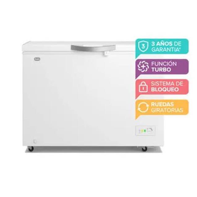 Freezer Gafa 316 Lts 1 Puerta Blanco (FGHF300BL)