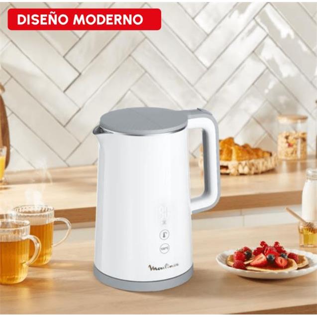 Pava Eléctrica Moulinex Sense Digital 1.5 Lts (BY6931A0)