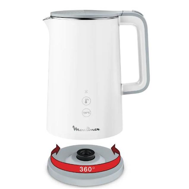 Pava Eléctrica Moulinex Sense Digital 1.5 Lts (BY6931A0)