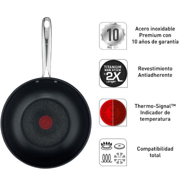 Sartén T-Fal Duetto 28cm (G7320634)