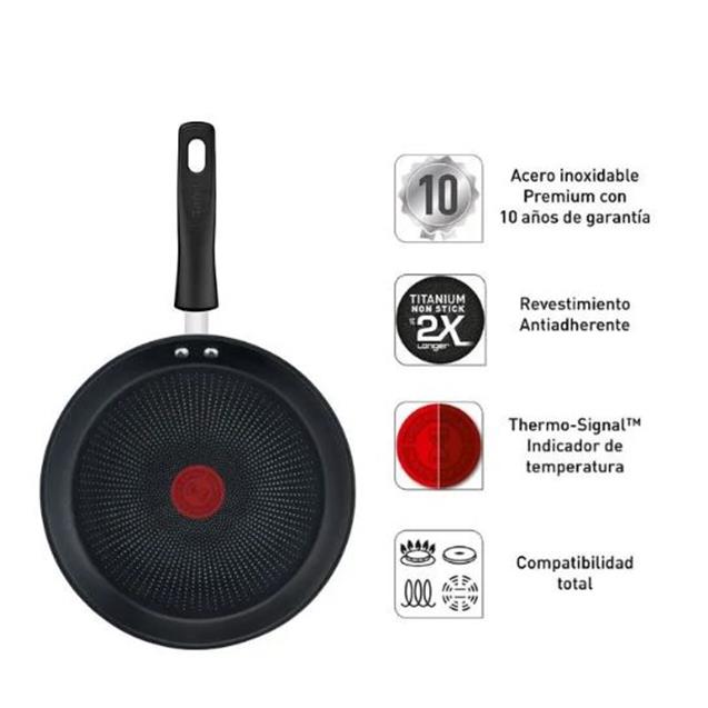 Panquequera T-Fal Duetto 25cm (G7333855)