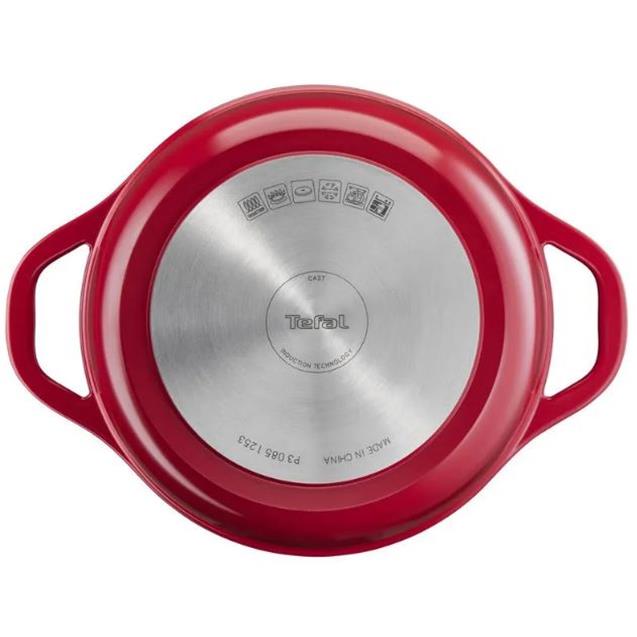 Olla T-Fal Tapa Air Red 20cm (E2544455)