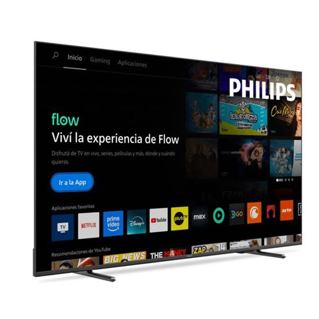 Smart Tv Philips 50" 4k Ambilight (50PUD8100/77)