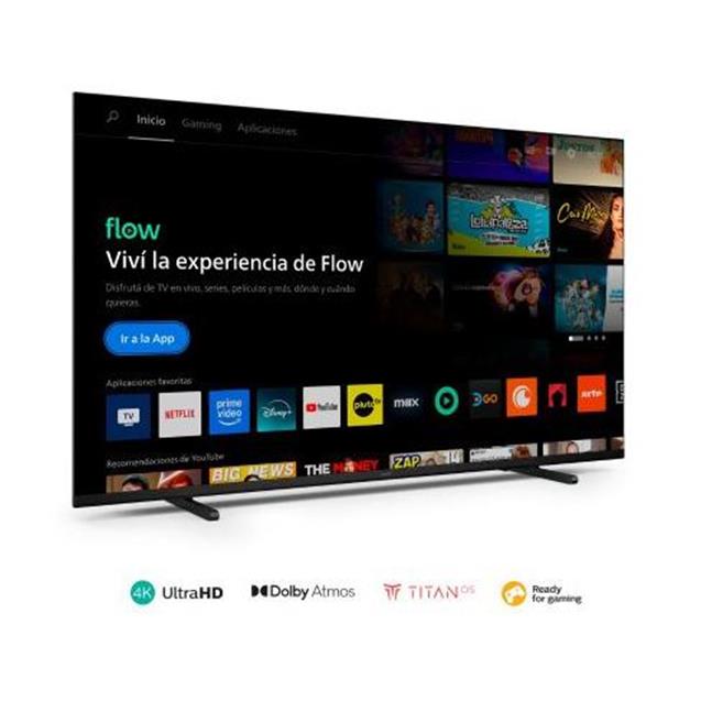 Smart Tv Philips 55" 4k Titan (55PUD7309/77)
